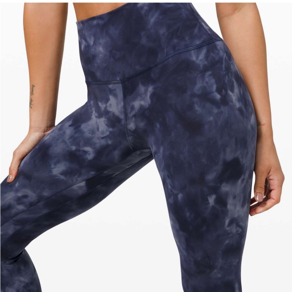 Lululemon Diamond Dye Align Leggings Size 6 VGUC
